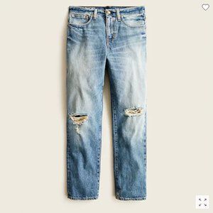 NWT J.Crew Slouchy Boyfriend Jean